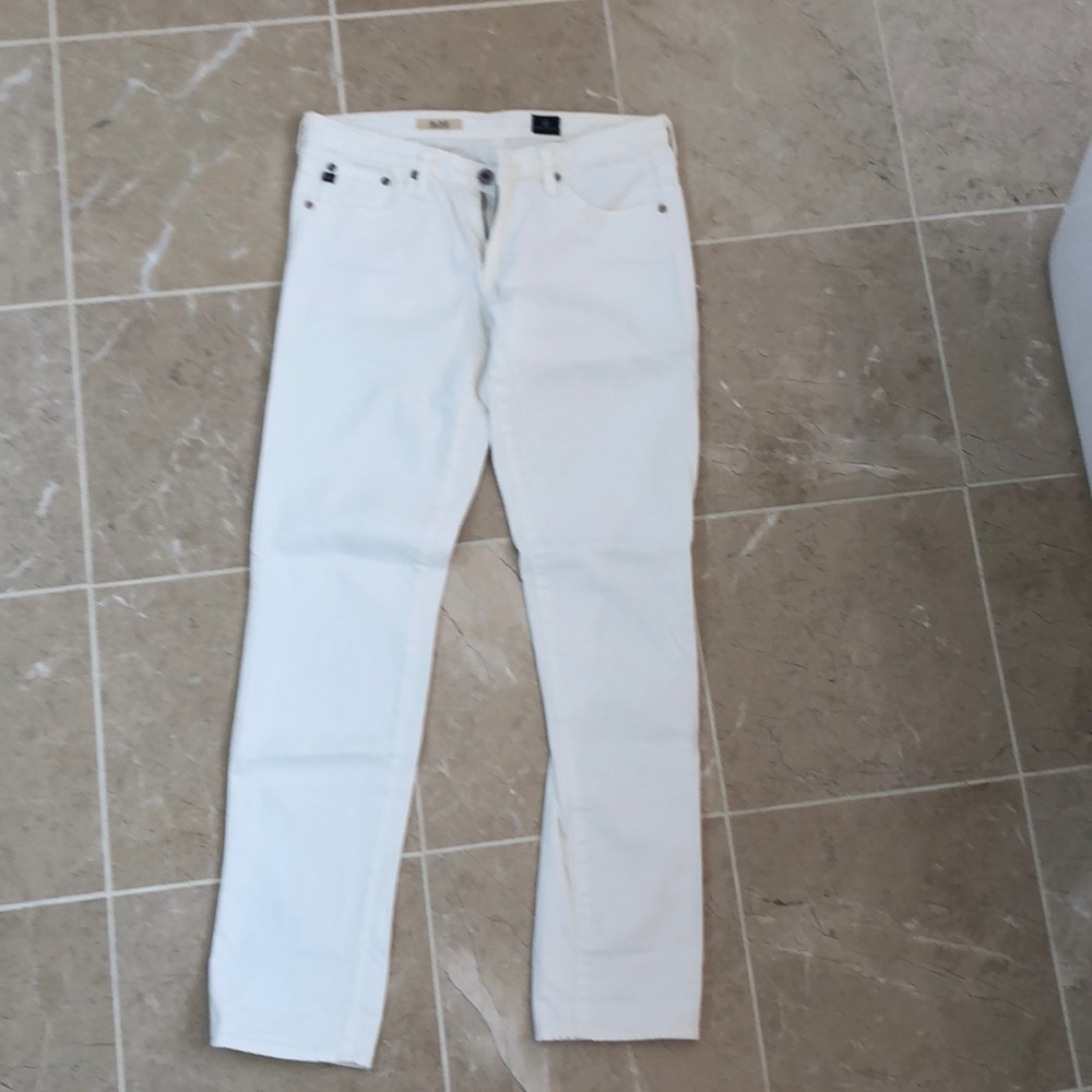 Ag Adriano goldschmied the Stilt Jean White